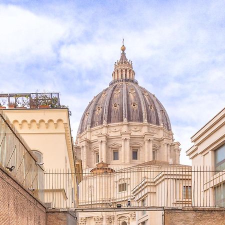 La Vaticana - Saint Peters View - Apt Rom Exterior foto
