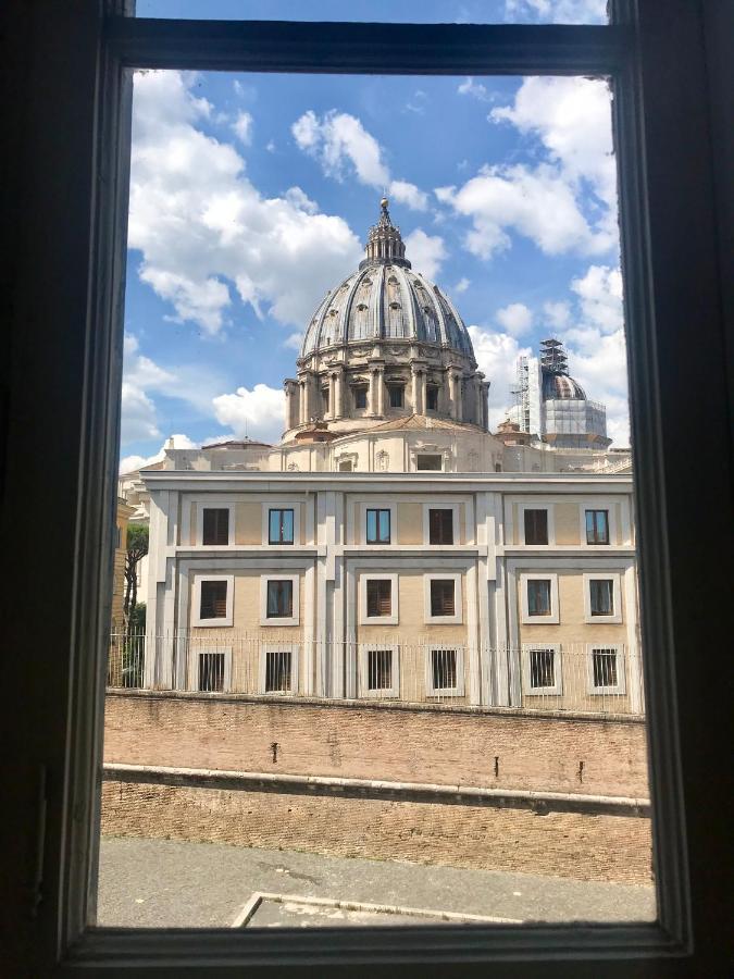 La Vaticana - Saint Peters View - Apt Rom Exterior foto