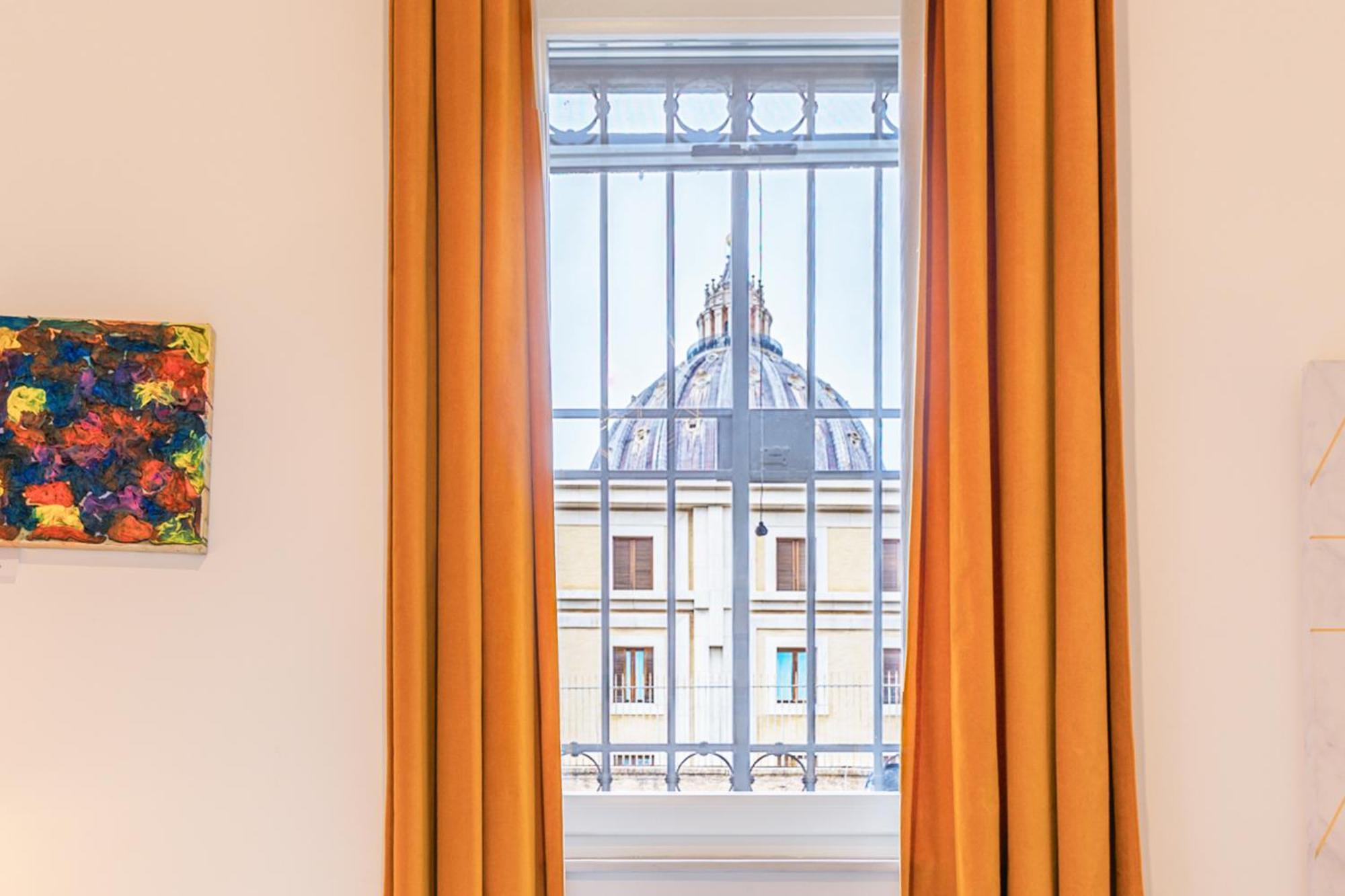 La Vaticana - Saint Peters View - Apt Rom Exterior foto